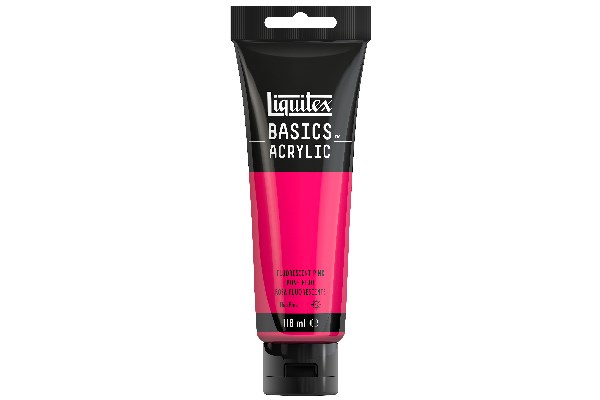 Basics 118ml Fluorecent Pink 987