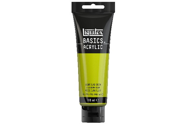 Basics 118ml Light Olive Green 218