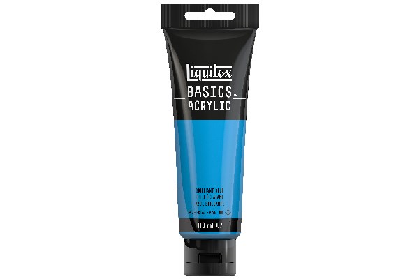 Basics 118ml Brilliant Blue 570