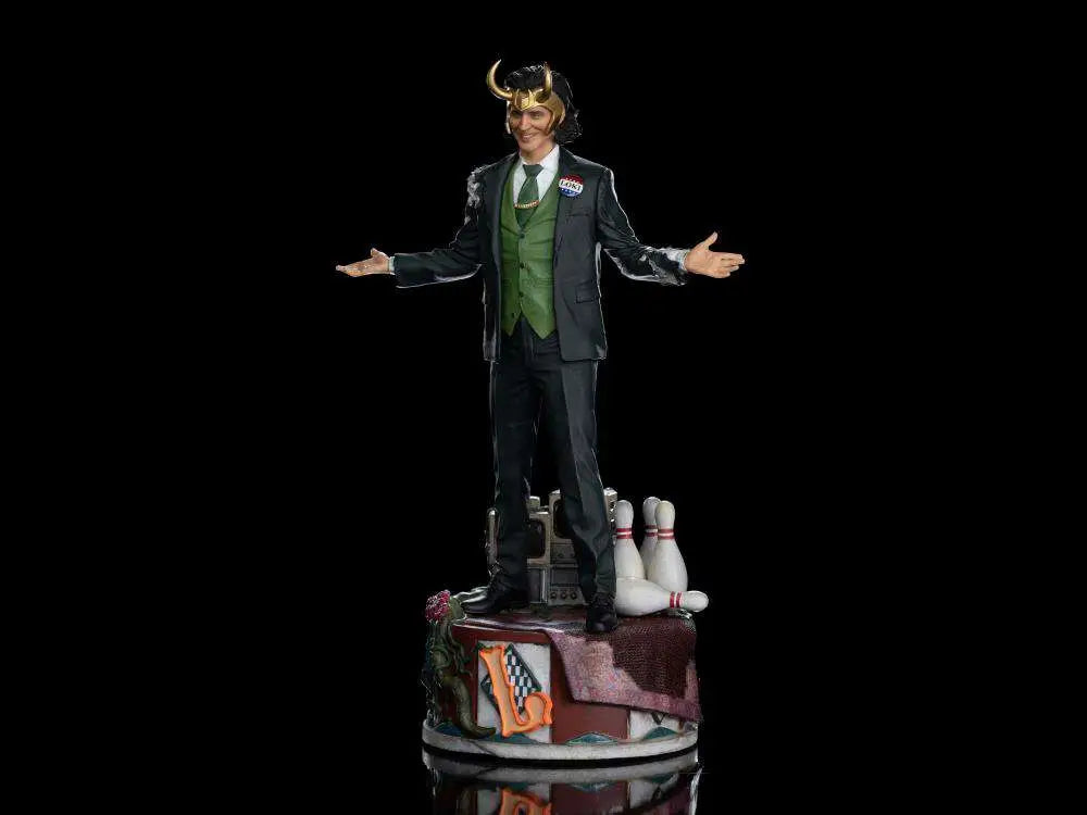 LOKI PRESIDENT VARIANT 1/10 STATUE