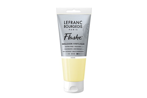 Flashe acrylic 80ml ivory