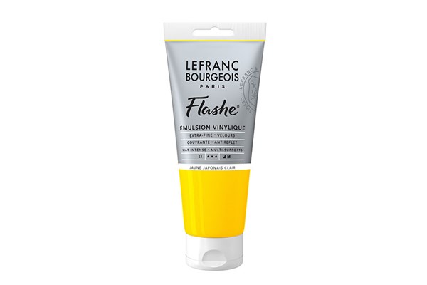 Flashe acrylic 80ml Japanese yellow light