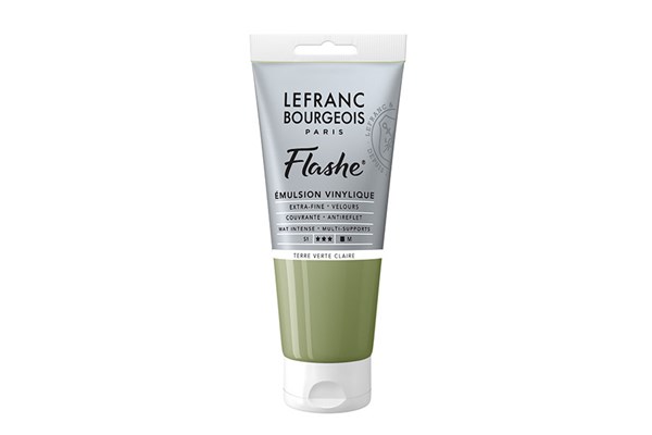 Flashe acrylic 80ml light green earth