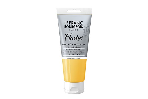 Flashe acrylic 80ml naples yellow hue