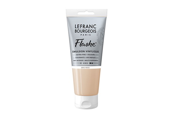 Flashe acrylic 80ml pink grey