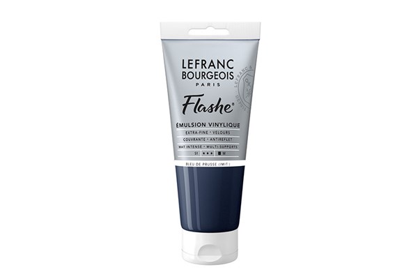 Flashe acrylic 80ml prussian blue