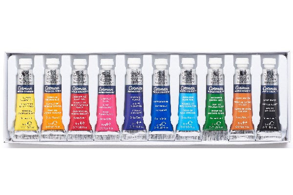 Cotman watercolour set 10x5ml ass.