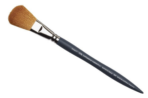 PRO WATERCOLOUR SYNT SABLE BRUSH MOP 1'