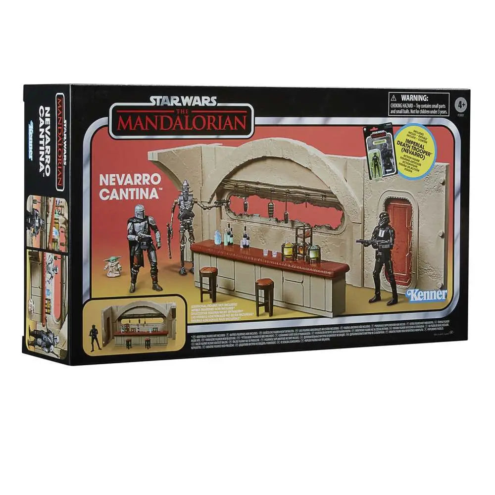 SW VINTAGE THE CANTINA SHOOTOUT DIORAMA