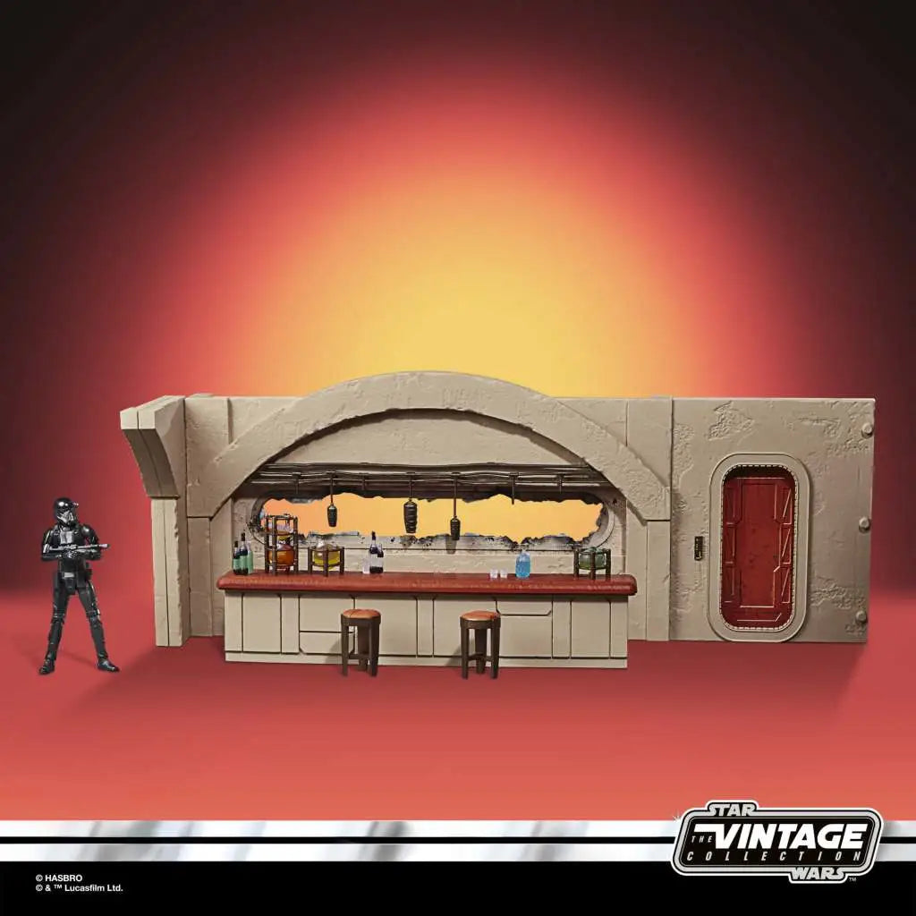 SW VINTAGE THE CANTINA SHOOTOUT DIORAMA