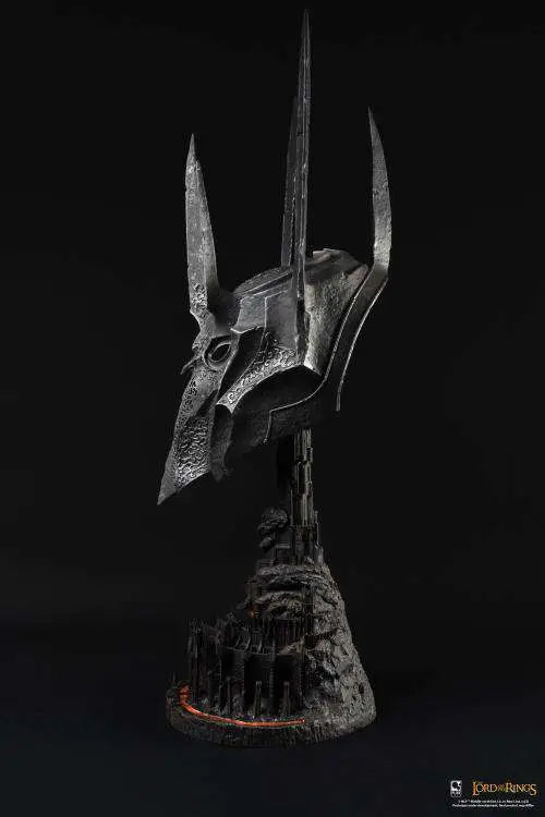 LOTR SAURON 1:1 ART MASK REPLICA