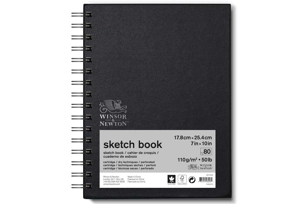 Sketch pad 110g 18x25cm, 80 pages