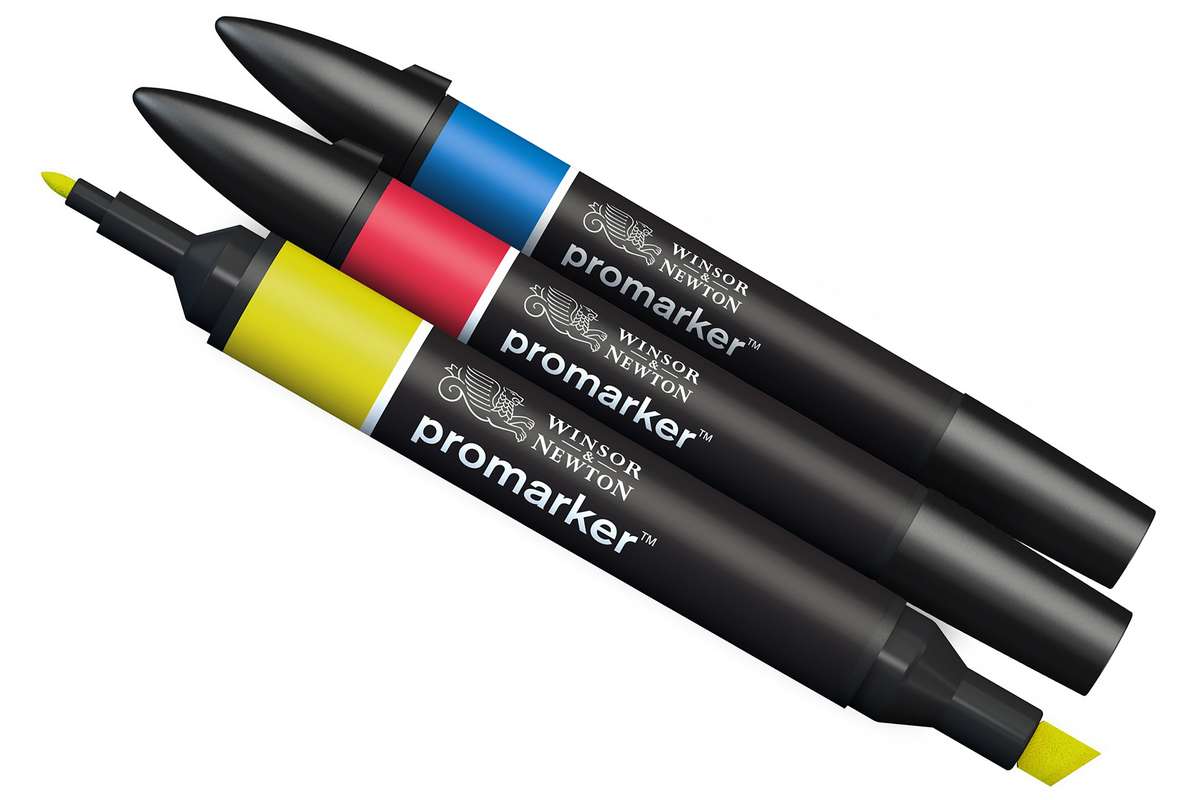 Promarker 3pcs primary colours set