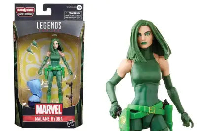 MARVEL LEGENDS CONTROLL MADAME HYDRA AF
