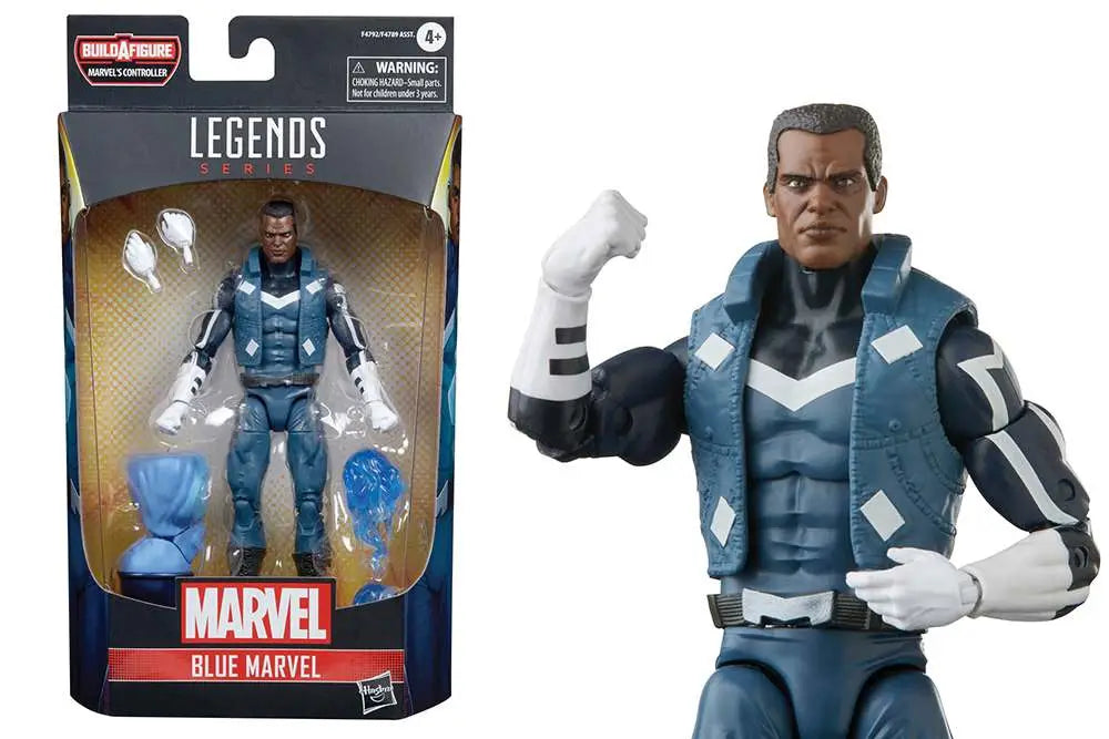 MARVEL LEGENDS CONTROLLER BLUE MARVEL AF