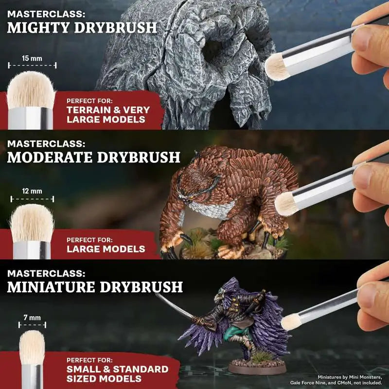 MASTERCLASS DRY BRUSH SET