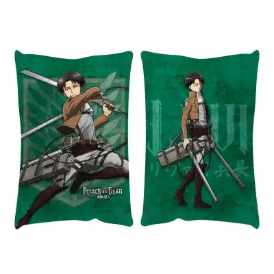 ATTACK ON TITAN LEVI HUG PILLOW