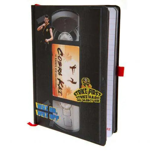 COBRA KAI VHS A5 NOTEBOOK