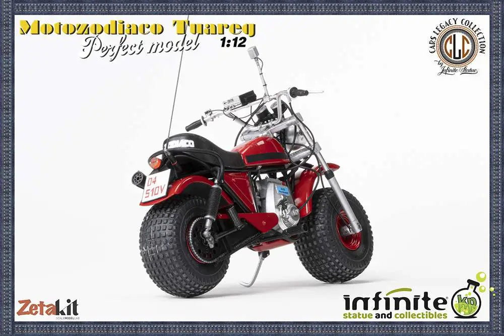 TUAREG MOTO ZODIACO PERFECT MODEL 1/12