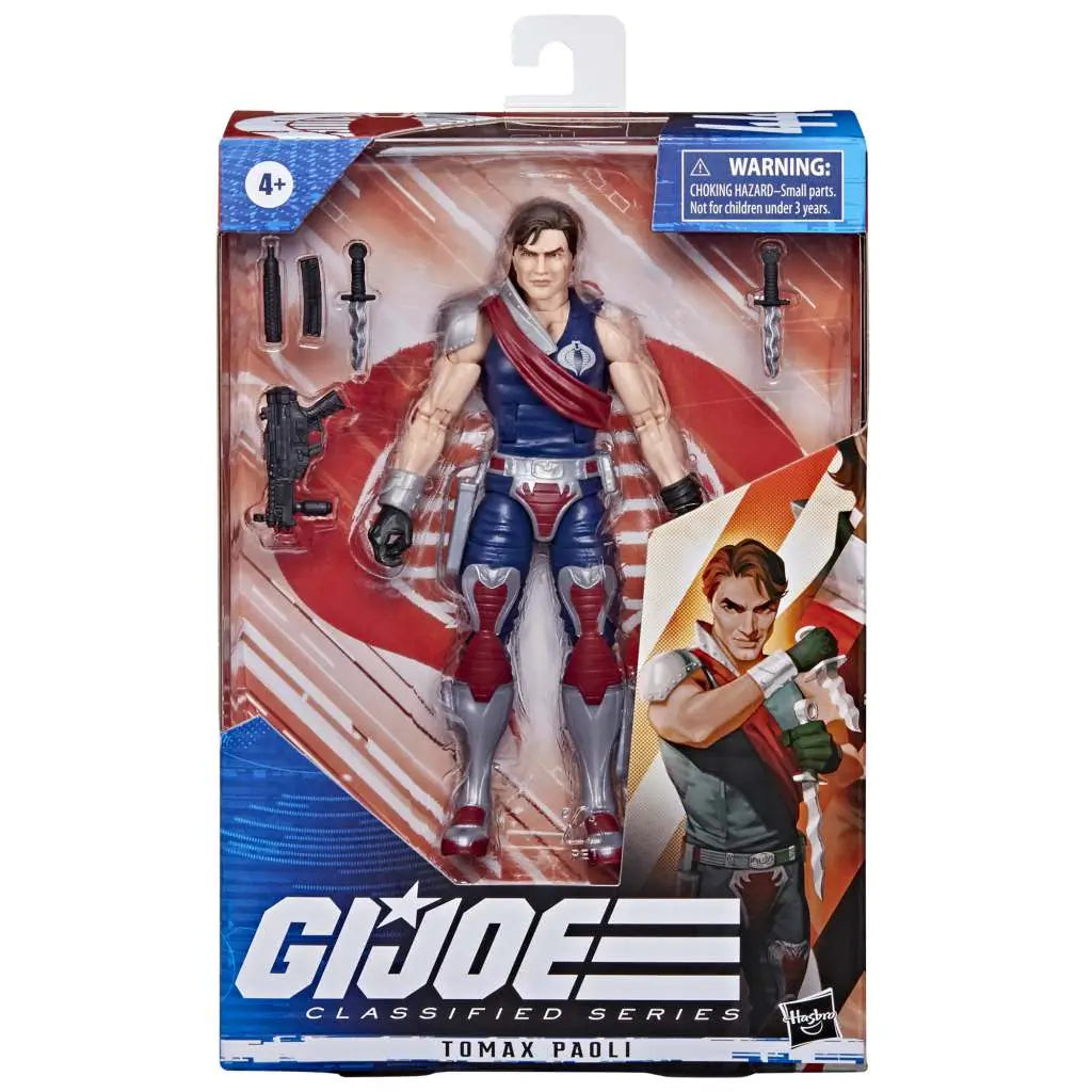 G.I. JOE CS TOMAX PAOLI AF