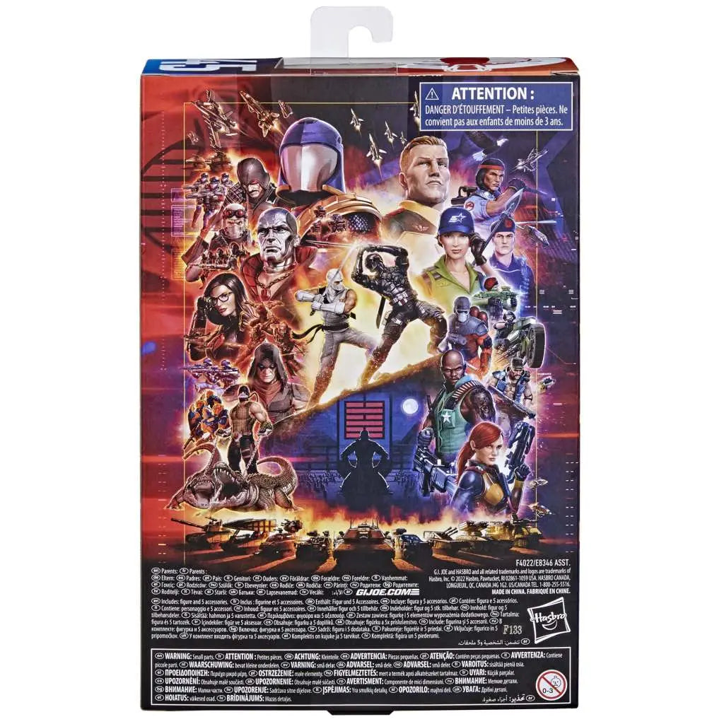 G.I. JOE CS TOMAX PAOLI AF