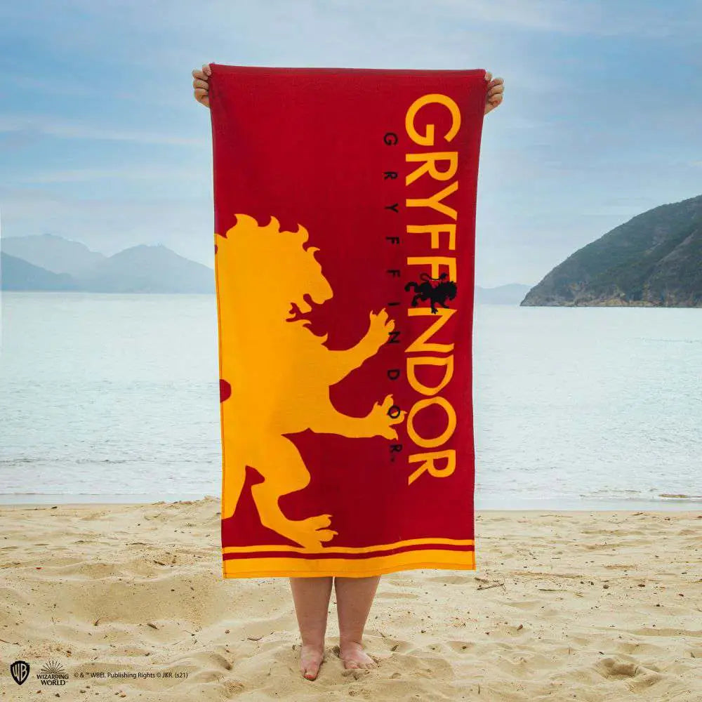 HP GRYFFINDOR BEACH TOWEL