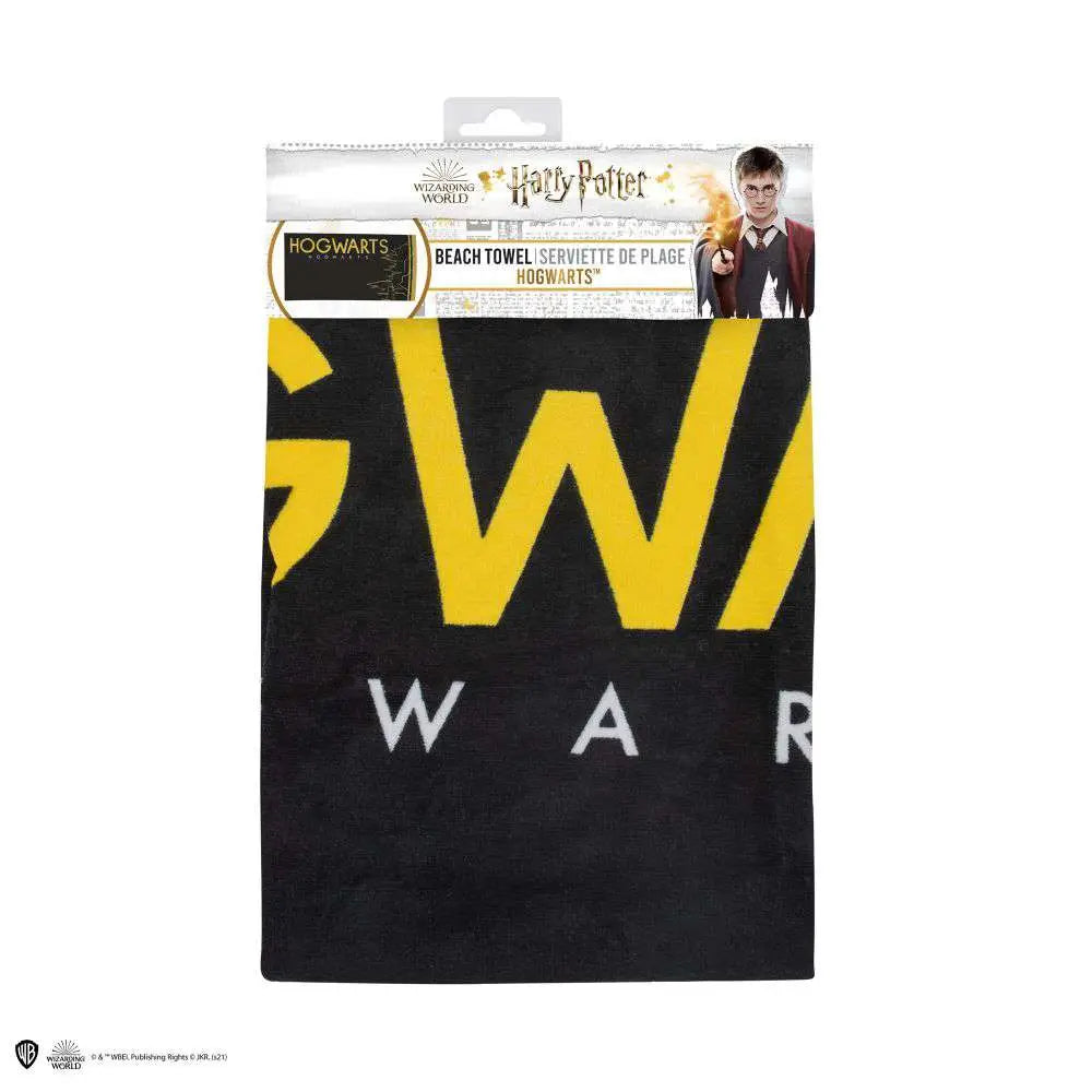 HP HOGWARTS BEACH TOWEL