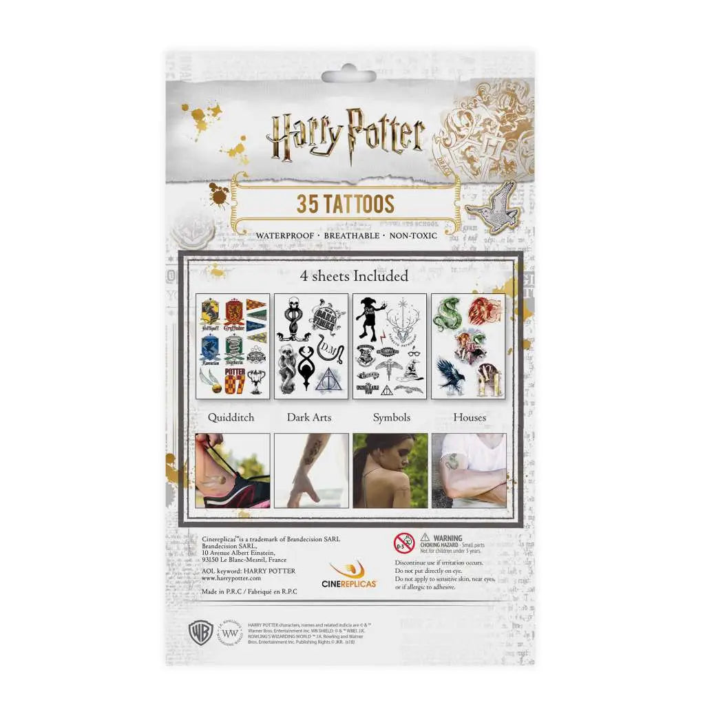 HP TATTOO SET