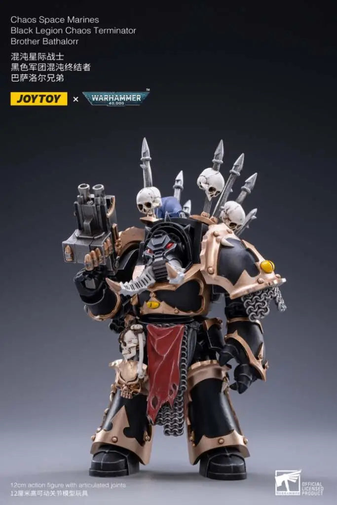 WH40K BLACK LEGION BROTHER BATHALORR AF