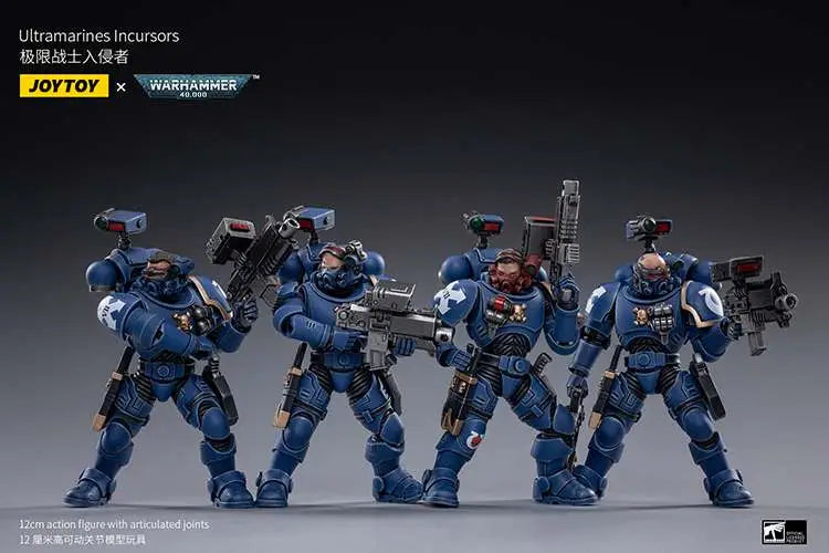 WH40K ULTRA INCURSORS PACK AF 1/18