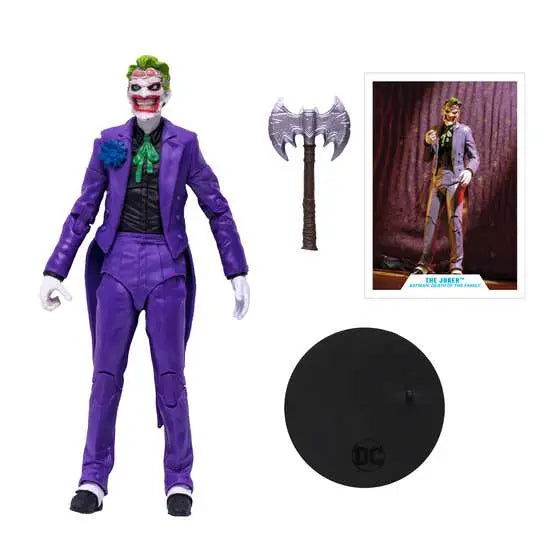 DC MULTIVERSE JOKER DEATH O/T FAMILY AF