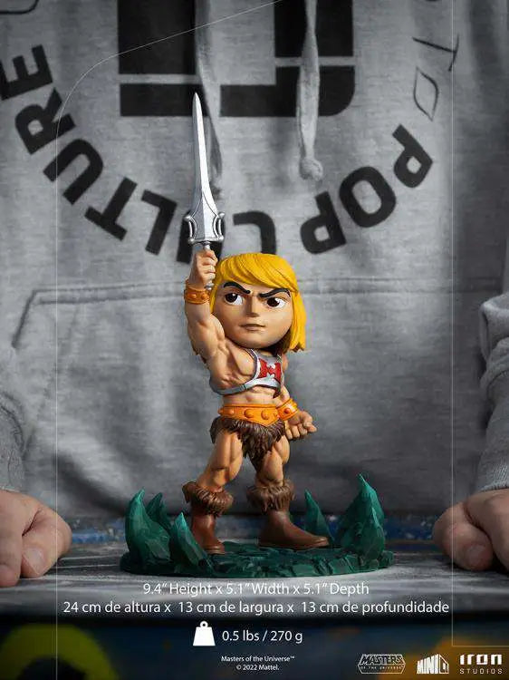 MOTU HE-MAN MINICO