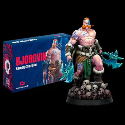 AG MINIATURES BARBARIAN 32mm