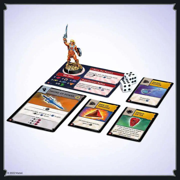 Masters Of The Universe: Battleground - Starter Set English Version