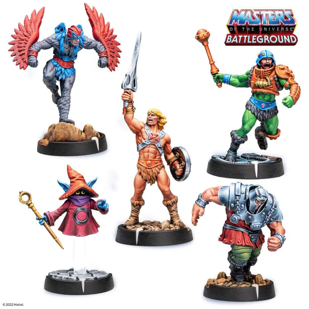 Masters Of The Universe: Battleground - Starter Set Édition Française