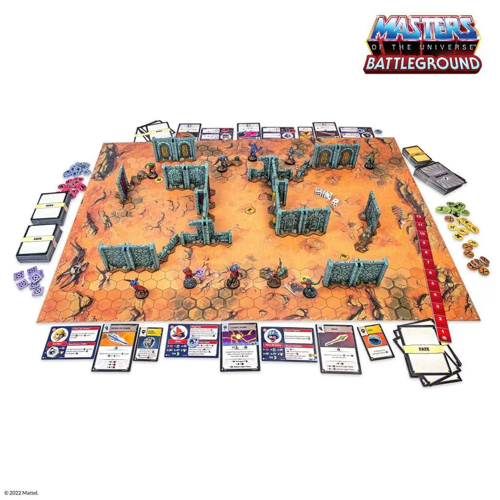 Masters Of The Universe: Battleground - Starter Set Deutsche Ausgabe