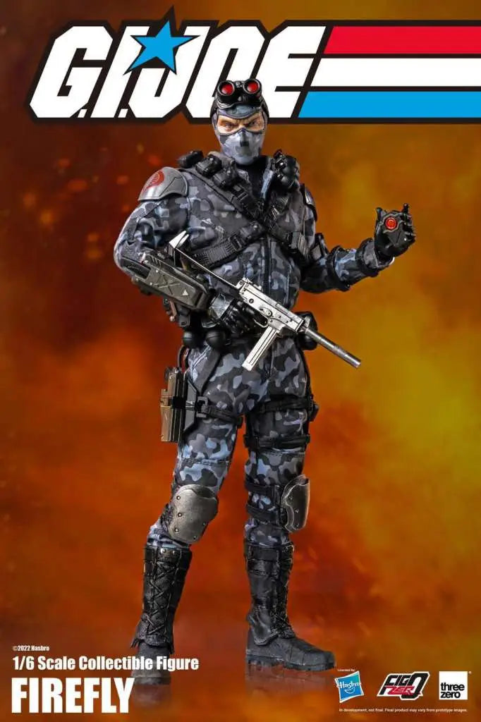 G.I. JOE FIREFLY 1/6 AF