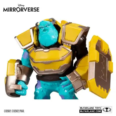 DISNEY MIRROR 5INCH SULLEY AF