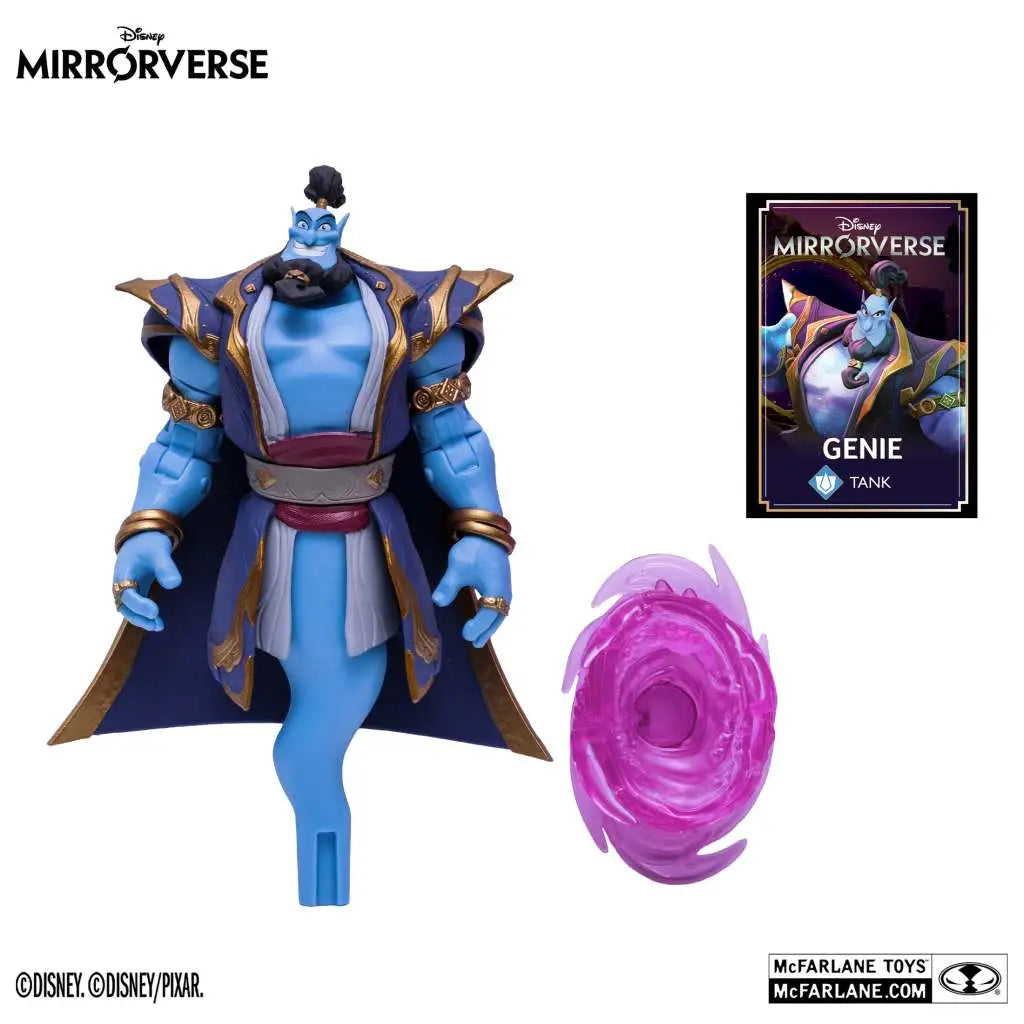 DISNEY MIRROR 7INCH GENIE AF
