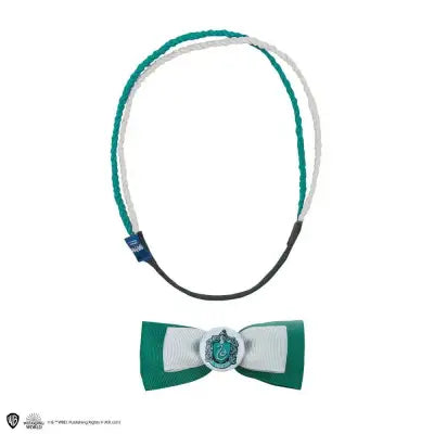 HP SLYTHERIN HEADBAND&SCRUNCHY SET