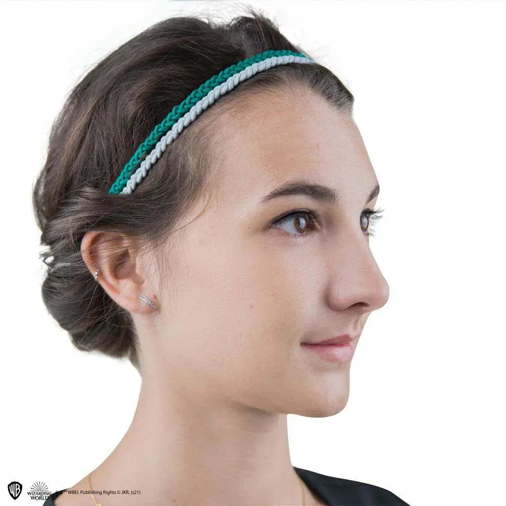HP SLYTHERIN HEADBAND&SCRUNCHY SET
