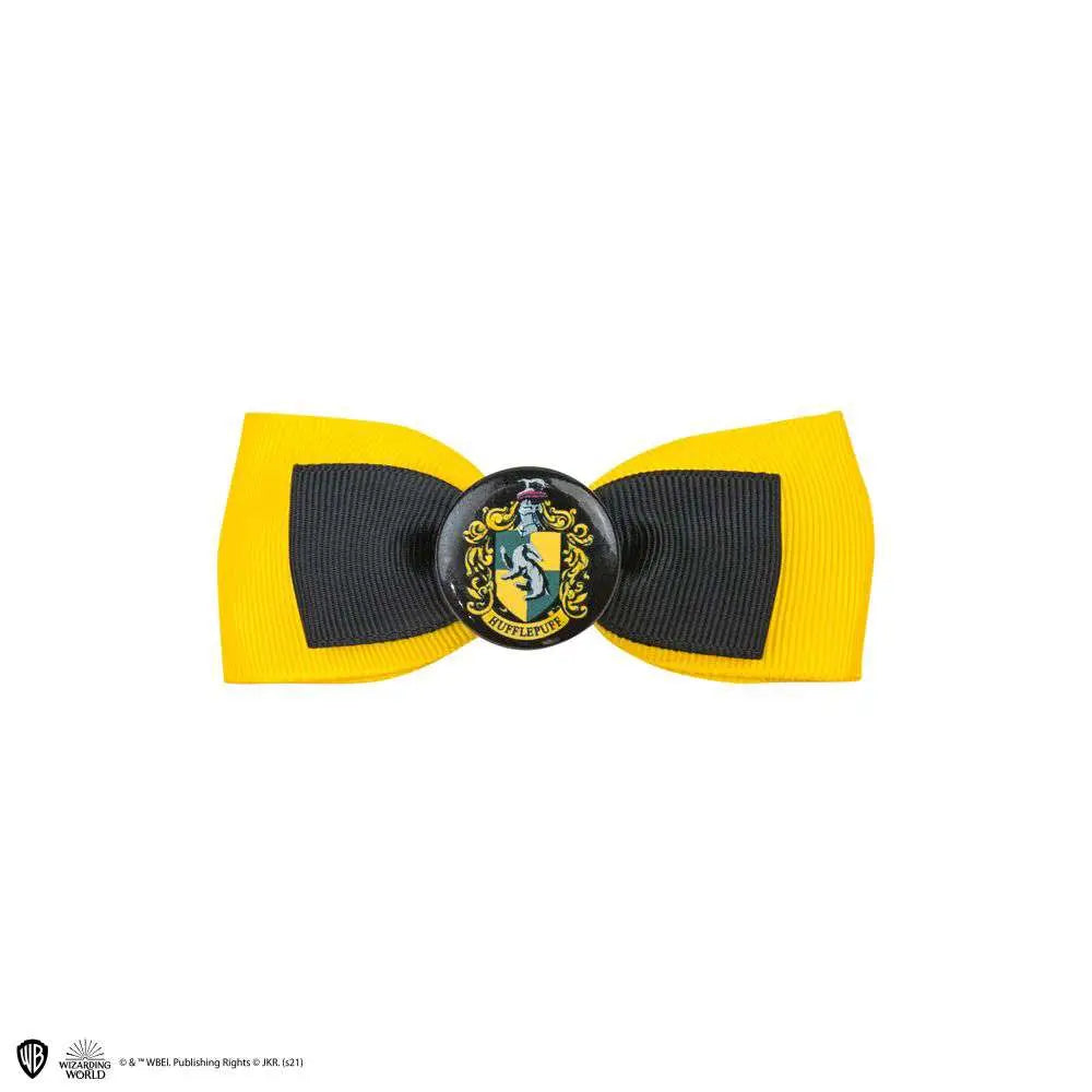 HP HUFFLEPUFF DOUBLE HEADBAND&CLIP SET