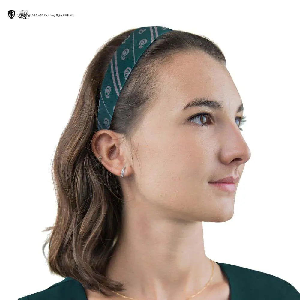 HP SLYTHERIN HEADBAND&SCRUNCHY SET