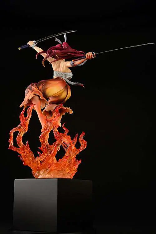 FAIRY TAIL ERZA SAMURAI KURENAI STATUE