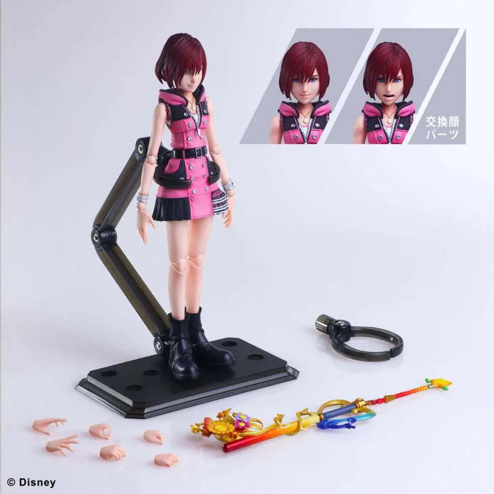 KH III PLAY ARTS KAI KAIRI AF