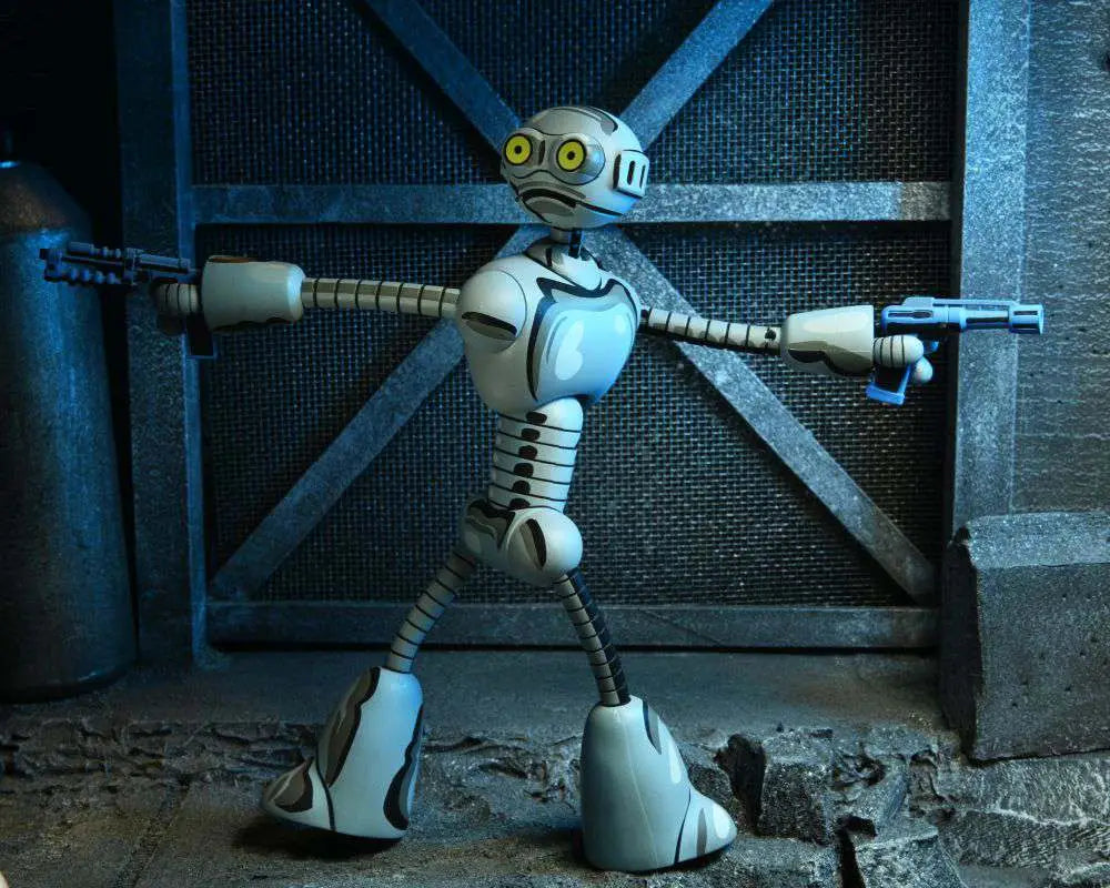 TMNT MIRAGE COMICS FUGITOID AF