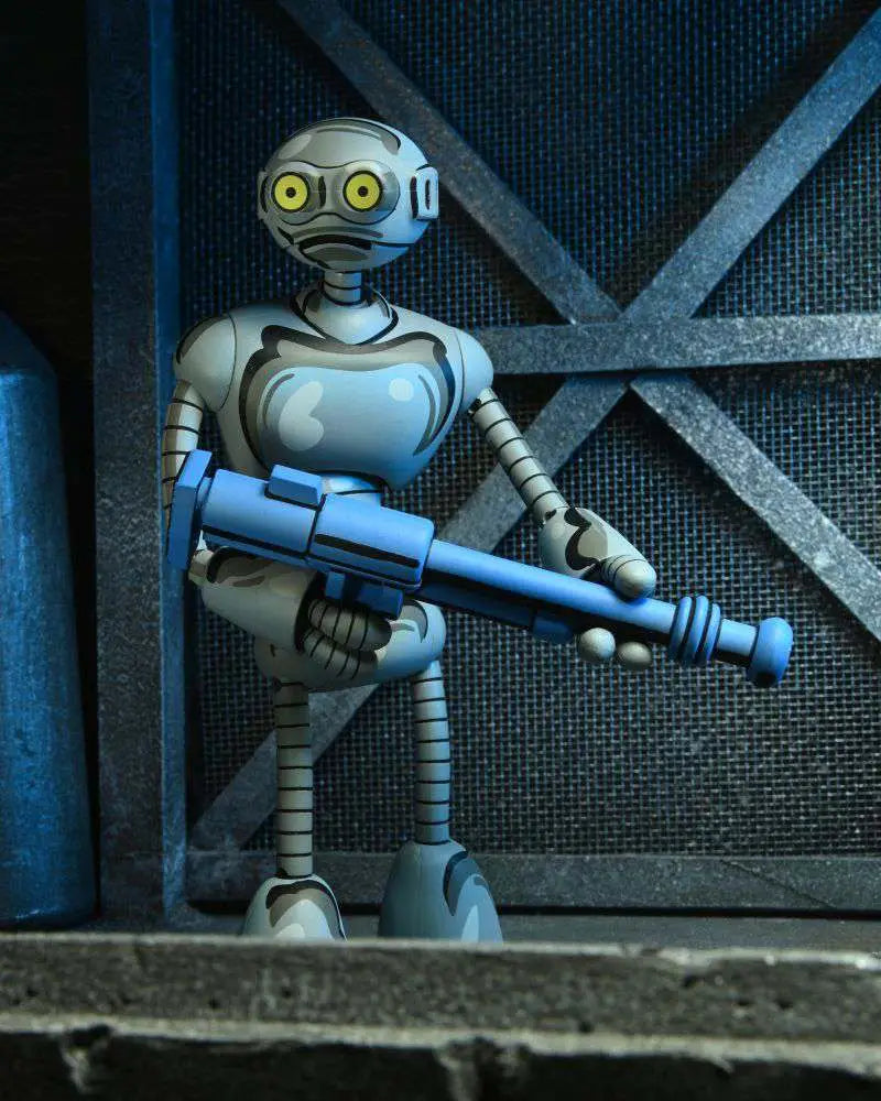 TMNT MIRAGE COMICS FUGITOID AF