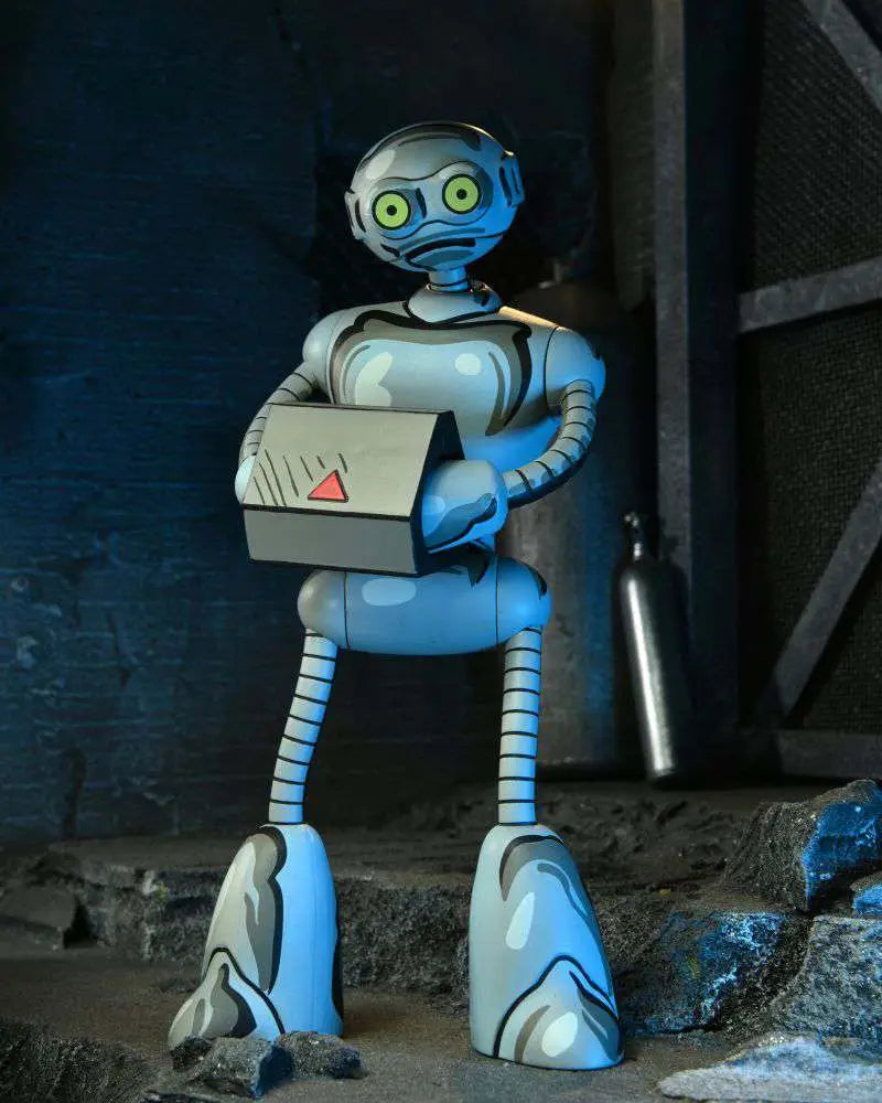 TMNT MIRAGE COMICS FUGITOID AF