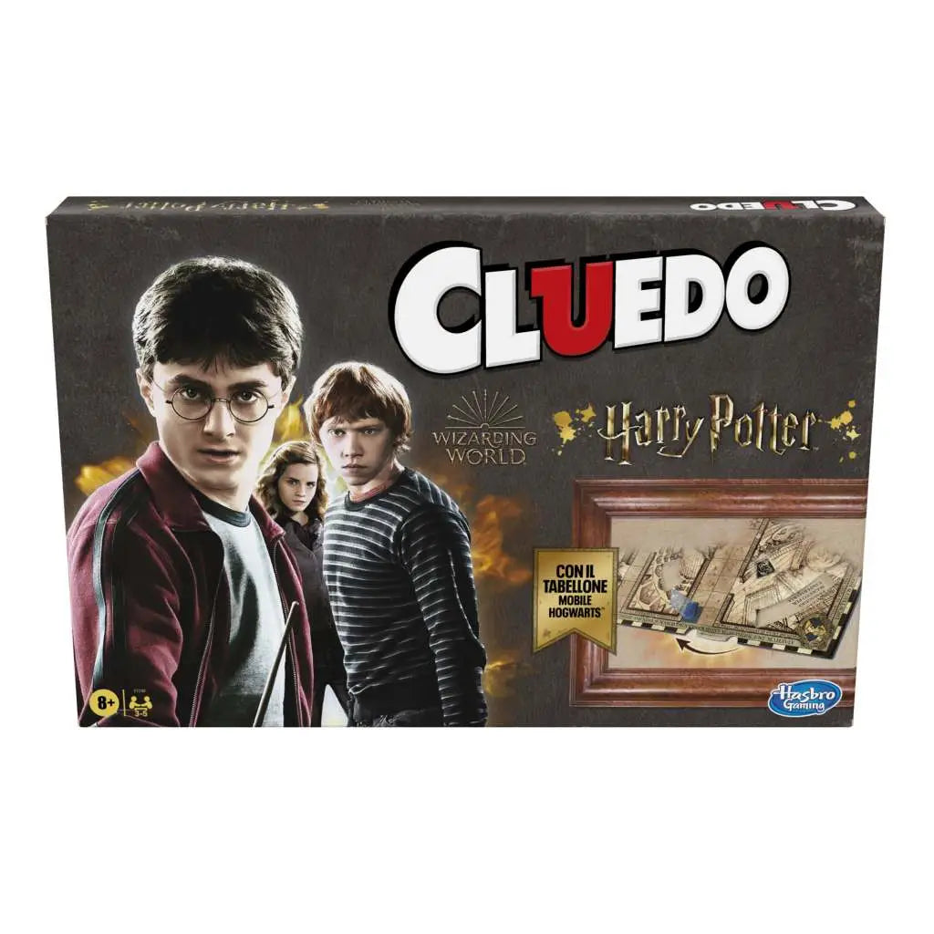 CLUEDO HARRY POTTER ITALIANO