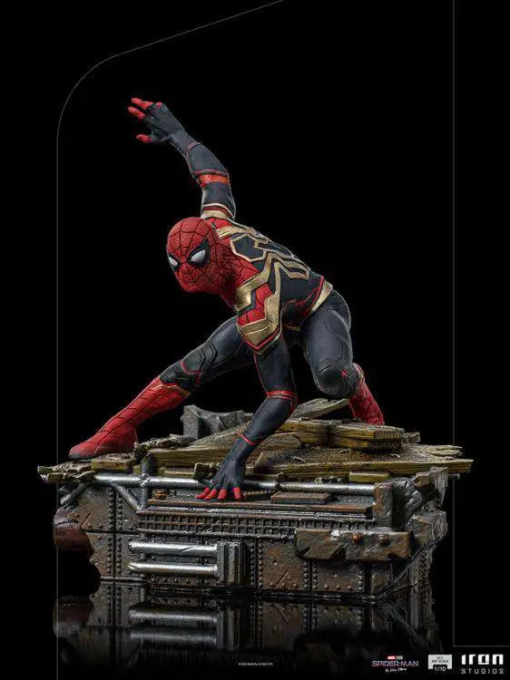 SPIDER-MAN NWH SPIDER-MAN 1 1/10 STATUE